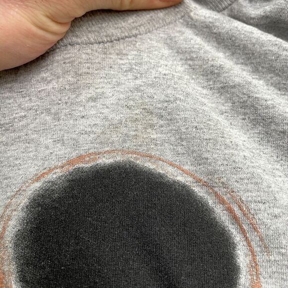 Disney Mickey Mouse Graphic T-Shirt Mens XL Gray Crew Neck Short Sleeve Tee Top - Picture 5 of 11